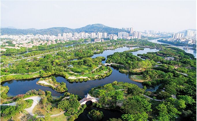 三亞市東岸濕地公園周邊污水整治工程（勘察、設計、監(jiān)理、施工）