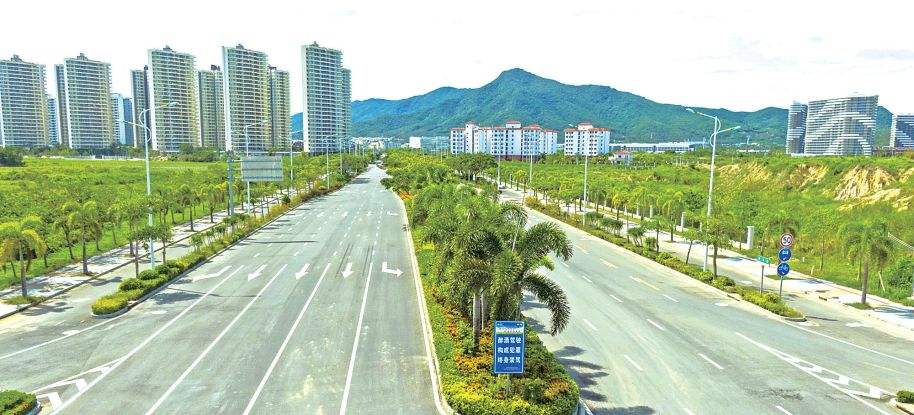 崖州灣科技城創(chuàng)惠路道路工程項(xiàng)目EPC、監(jiān)理