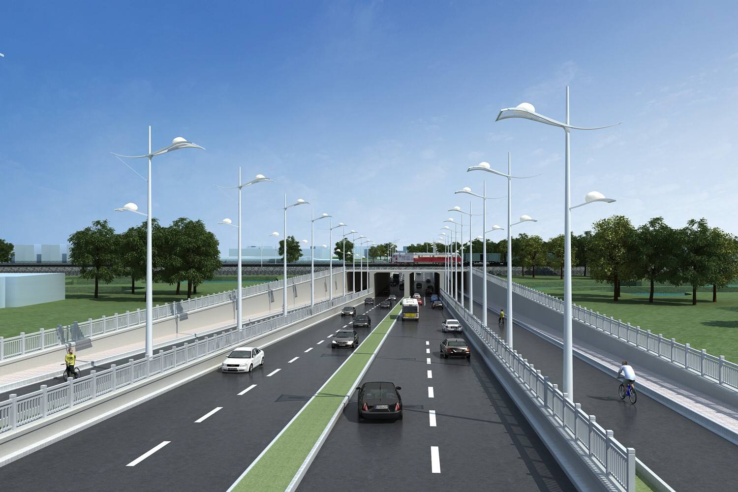 陜西延長石油榆林可可蓋煤業(yè)有限公司進場道路下穿靖神鐵路立交工程
