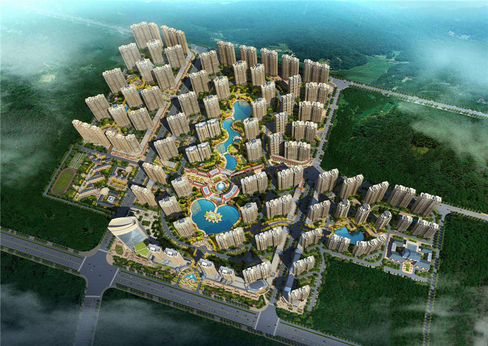 恒昌·如意城住宅小區(qū)項(xiàng)目工程