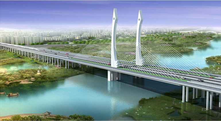 涇河灣大橋及引線工程II標段續(xù)建工程