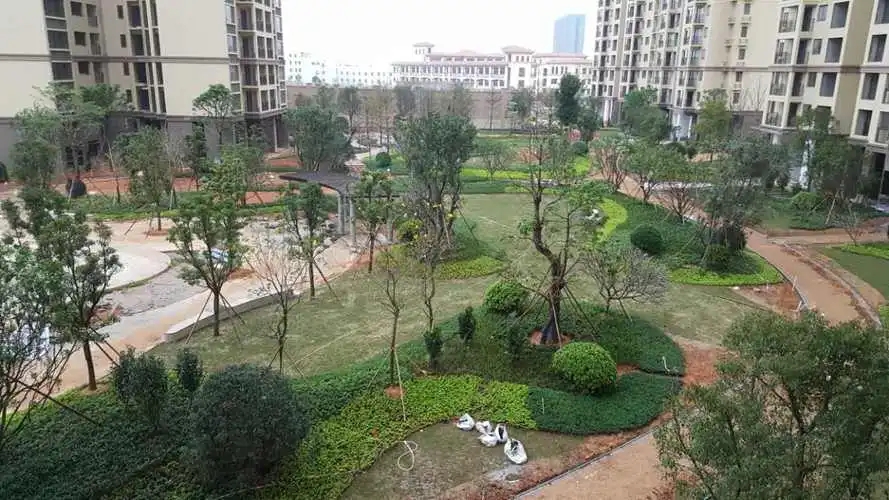 吳忠市區(qū)2014年才機(jī)廠片區(qū)、羅渠二期續(xù)建公共租賃住房、吳忠市市區(qū)工礦棚戶區(qū)、早元農(nóng)機(jī)市場(chǎng)片區(qū)項(xiàng)目綠化工程