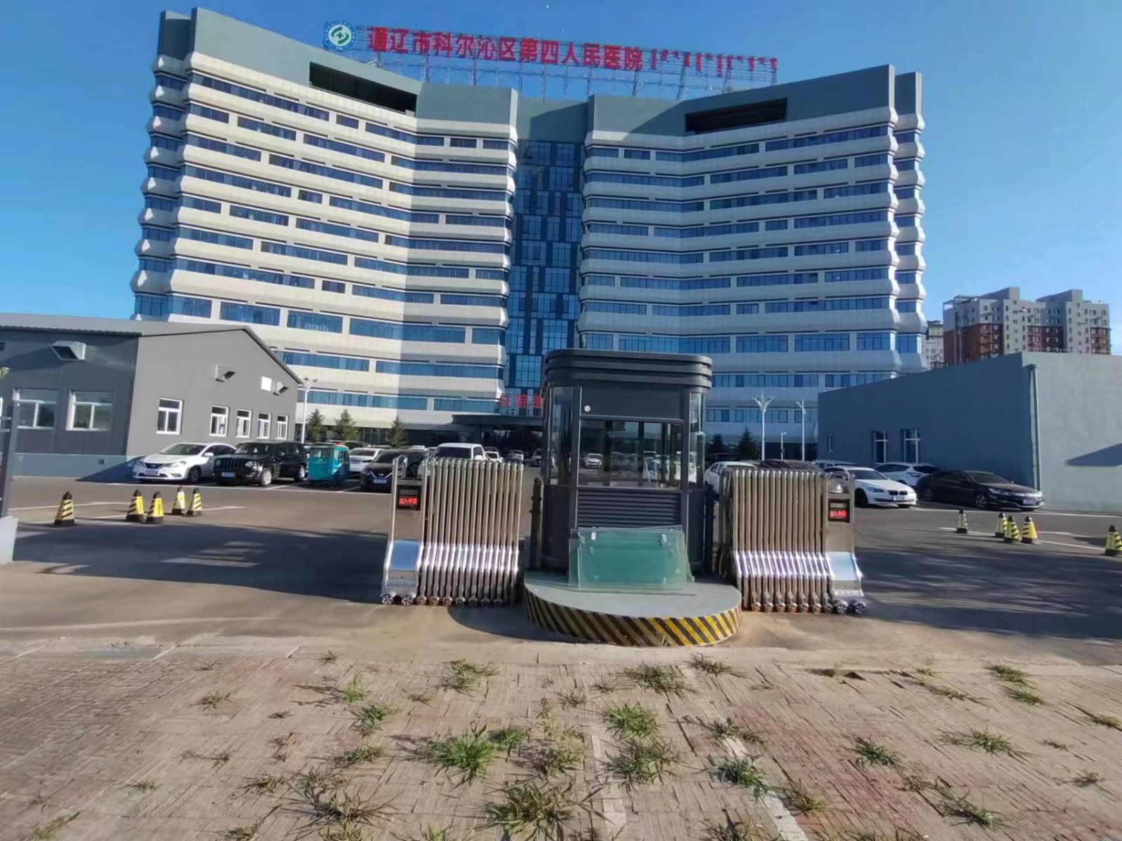 科爾沁區(qū)第四人民醫(yī)院醫(yī)養(yǎng)結合建設項目竣工結算、決算評審項目